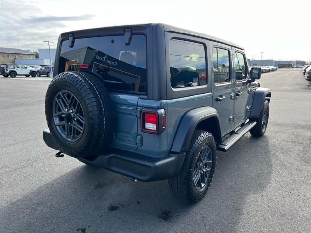 used 2024 Jeep Wrangler car, priced at $40,975