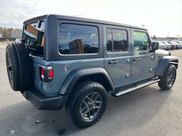 used 2024 Jeep Wrangler car, priced at $40,975