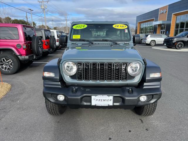 used 2024 Jeep Wrangler car, priced at $40,975