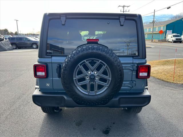 used 2024 Jeep Wrangler car, priced at $40,975