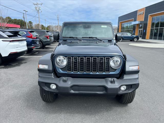 new 2025 Jeep Wrangler car, priced at $48,575