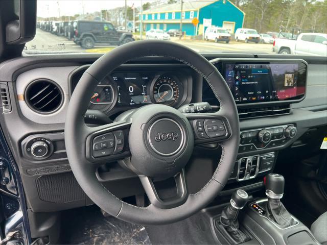 new 2025 Jeep Wrangler car, priced at $48,575