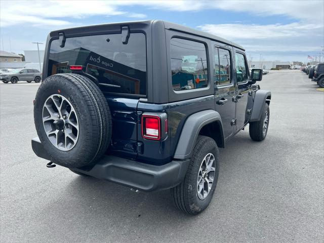 new 2025 Jeep Wrangler car, priced at $48,575