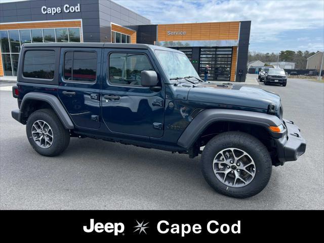 new 2025 Jeep Wrangler car, priced at $48,575