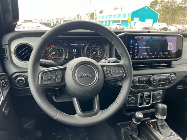 new 2025 Jeep Wrangler car, priced at $48,575