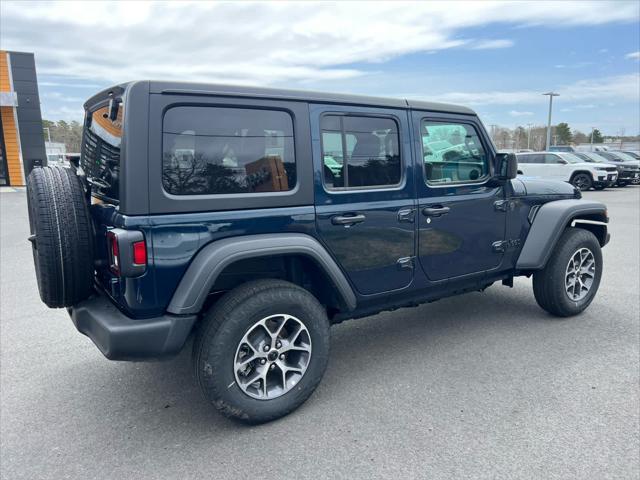 new 2025 Jeep Wrangler car, priced at $48,575