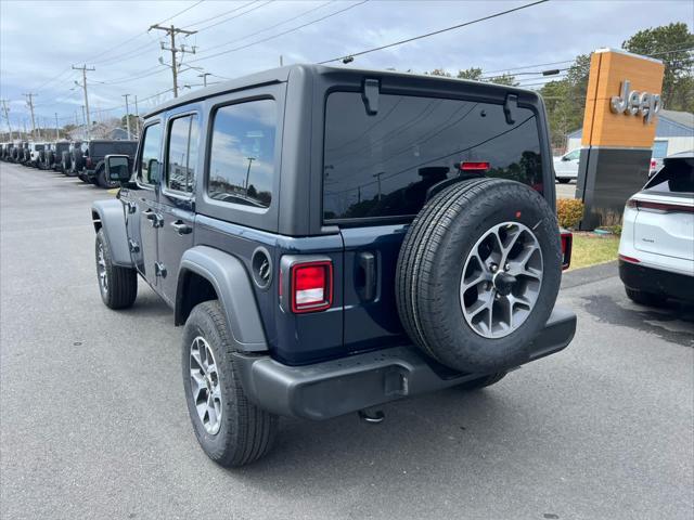 new 2025 Jeep Wrangler car, priced at $48,575