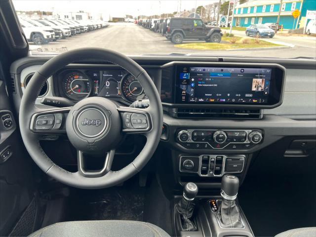new 2025 Jeep Wrangler car, priced at $48,575