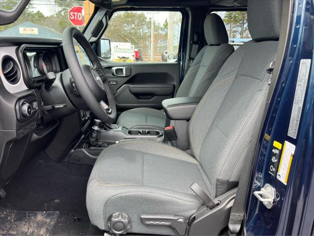 new 2025 Jeep Wrangler car, priced at $48,575