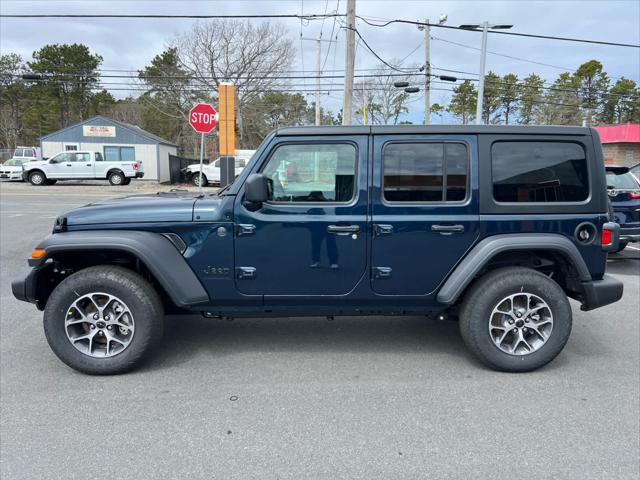 new 2025 Jeep Wrangler car, priced at $48,575