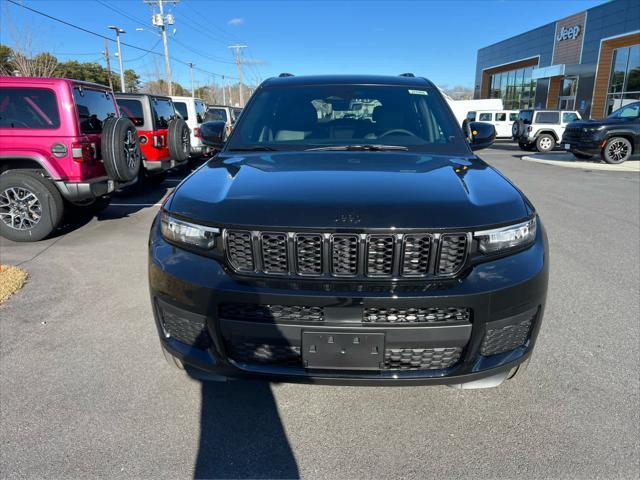 new 2025 Jeep Grand Cherokee L car, priced at $49,000