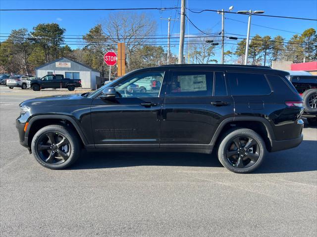 new 2025 Jeep Grand Cherokee L car, priced at $49,000