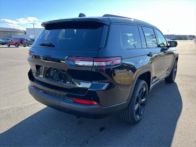 new 2025 Jeep Grand Cherokee L car, priced at $49,000