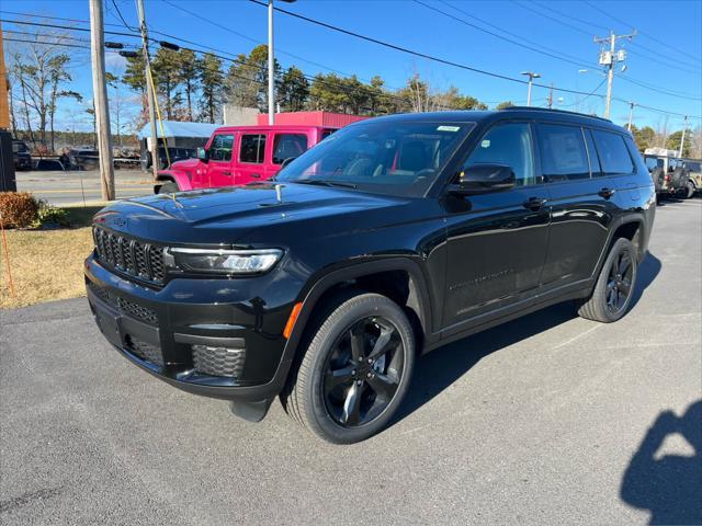 new 2025 Jeep Grand Cherokee L car, priced at $49,000