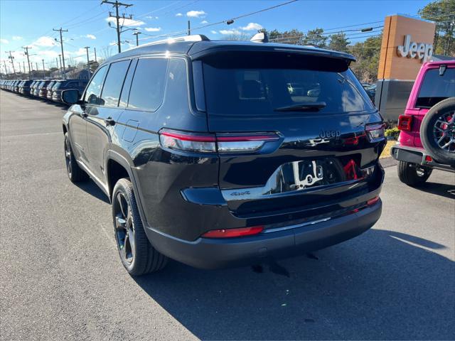 new 2025 Jeep Grand Cherokee L car, priced at $49,000