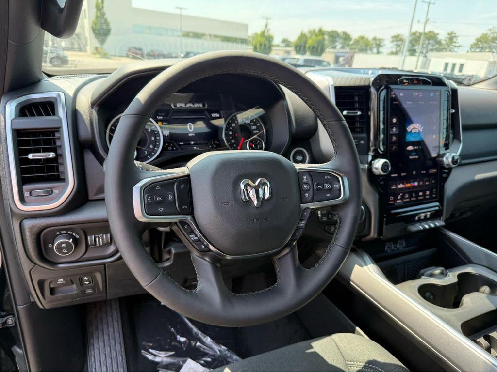 new 2026 Ram 1500 car, priced at $58,975