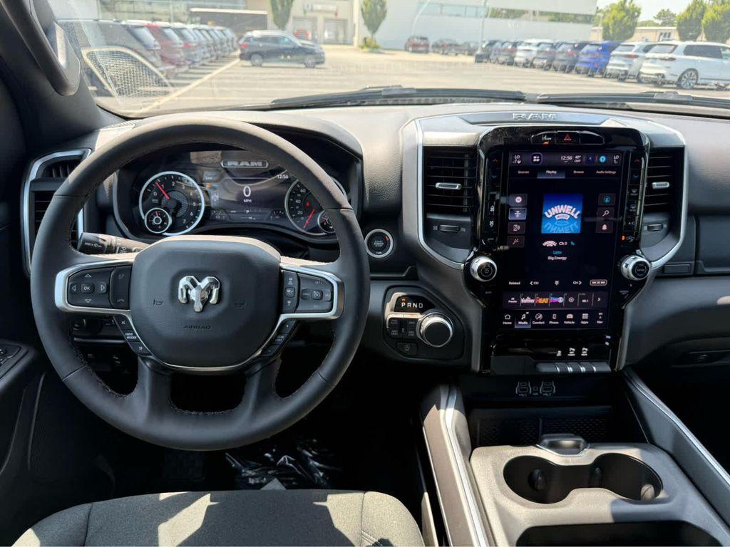 new 2026 Ram 1500 car, priced at $58,975