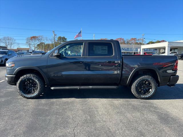 new 2025 Ram 1500 car, priced at $75,305