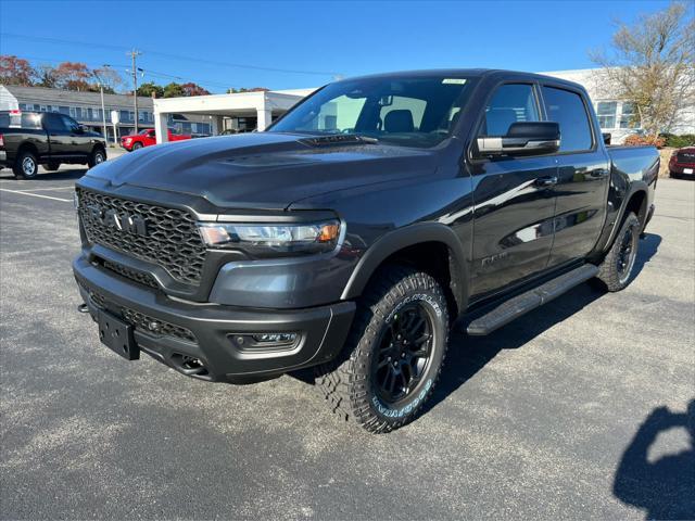 new 2025 Ram 1500 car, priced at $75,305