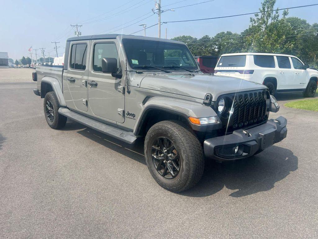 used 2022 Jeep Gladiator car, priced at $32,975