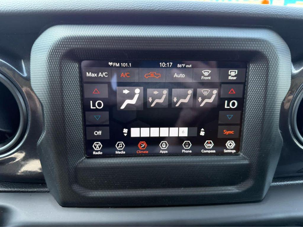 used 2022 Jeep Gladiator car, priced at $30,975