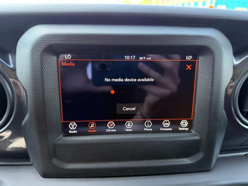 used 2022 Jeep Gladiator car, priced at $30,975