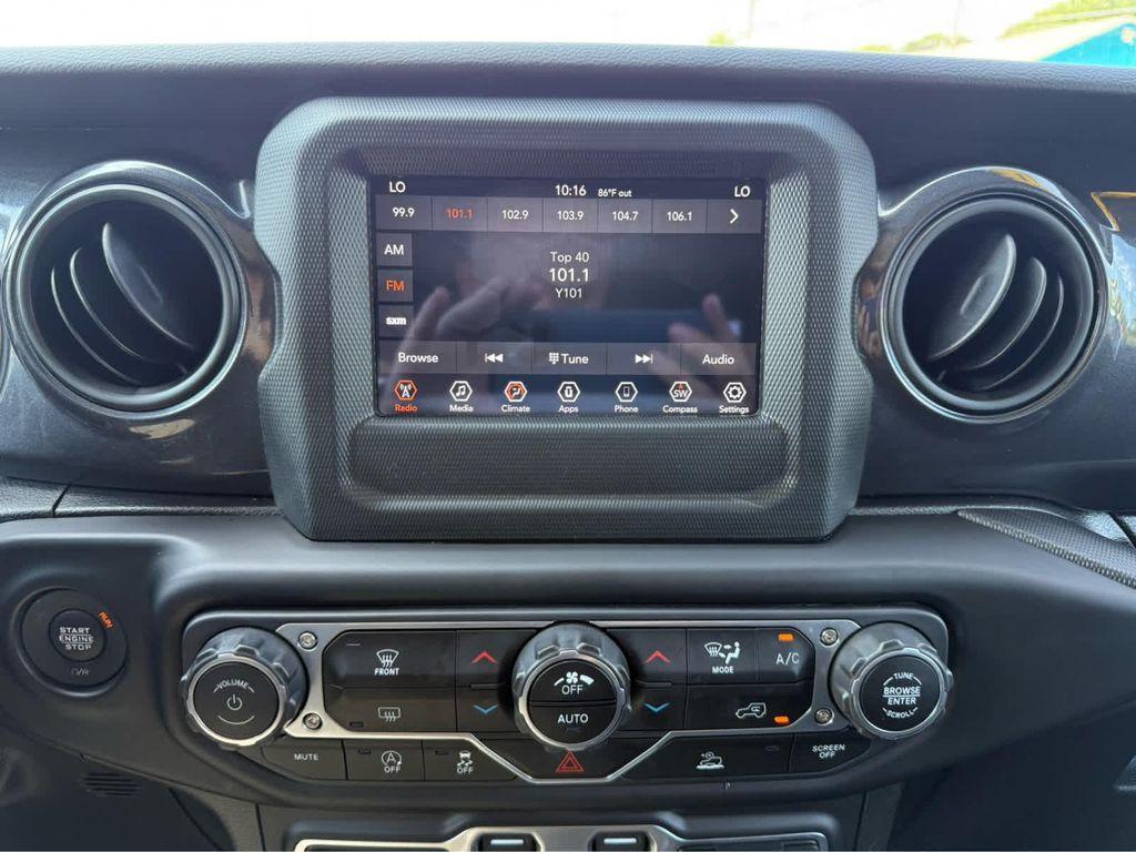 used 2022 Jeep Gladiator car, priced at $30,975