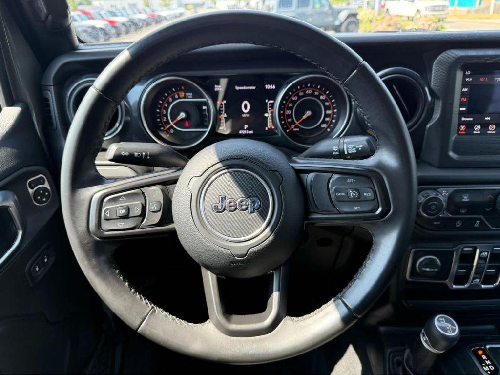 used 2022 Jeep Gladiator car, priced at $30,975