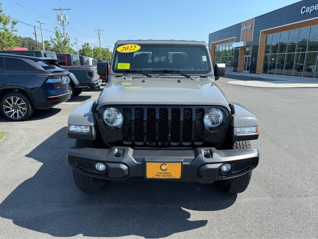used 2022 Jeep Gladiator car, priced at $30,975