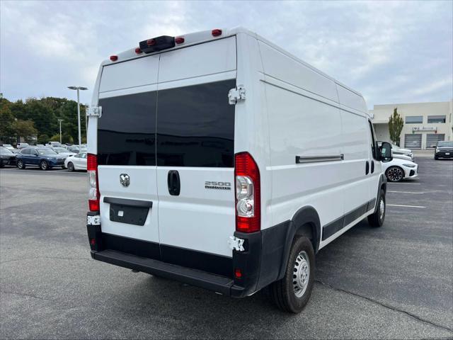 new 2025 Ram ProMaster 2500 car, priced at $55,300