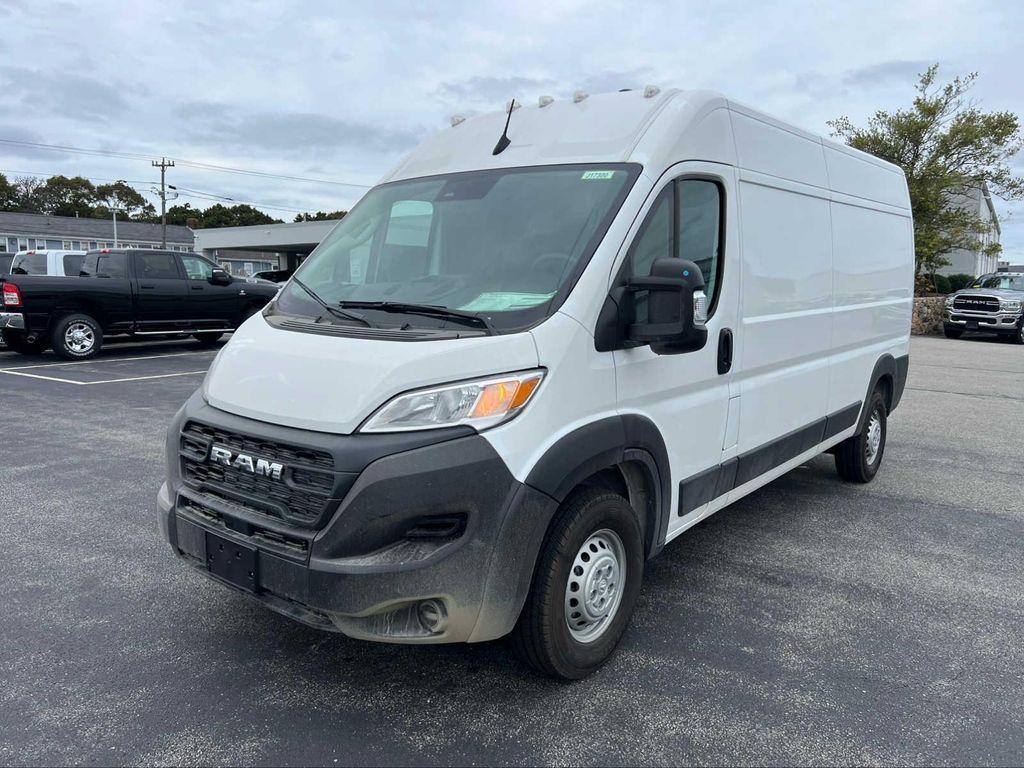 new 2025 Ram ProMaster 2500 car, priced at $50,275