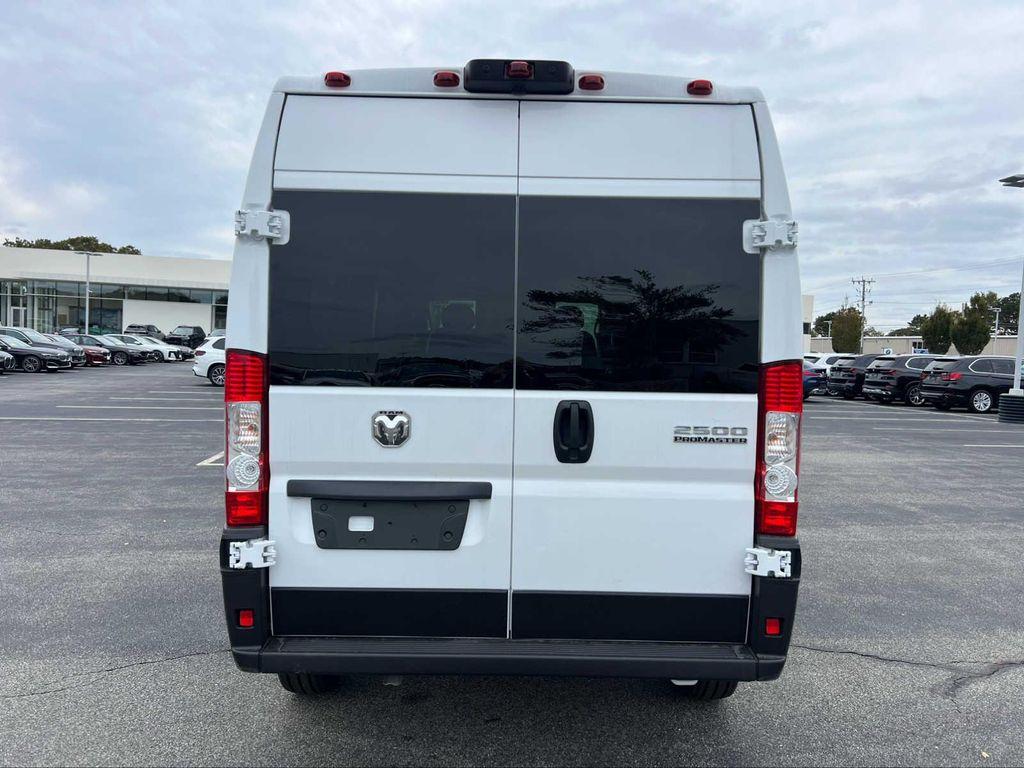 new 2025 Ram ProMaster 2500 car, priced at $50,275