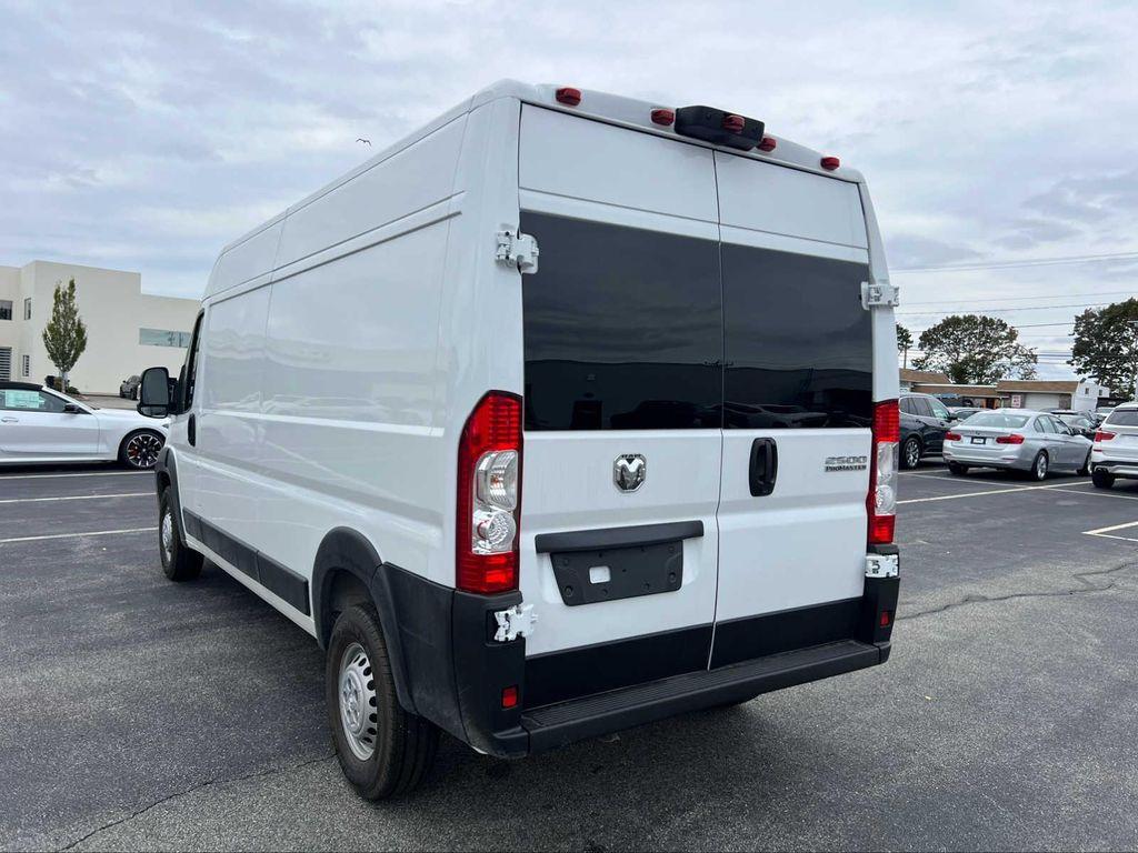new 2025 Ram ProMaster 2500 car, priced at $50,275