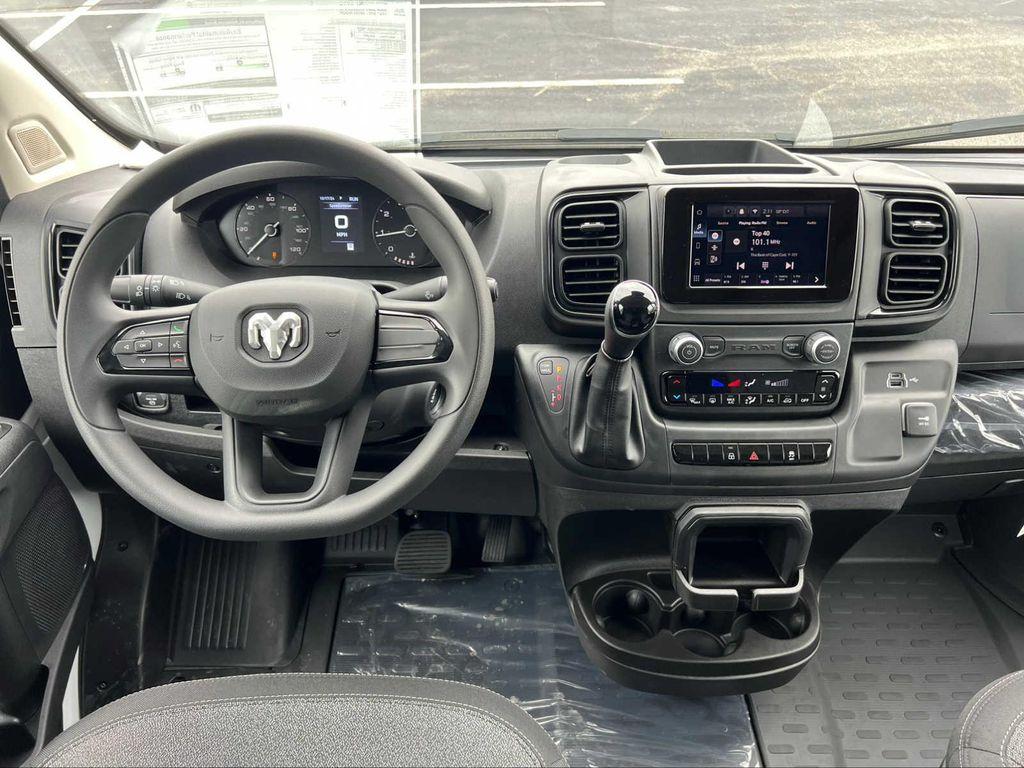 new 2025 Ram ProMaster 2500 car, priced at $50,275