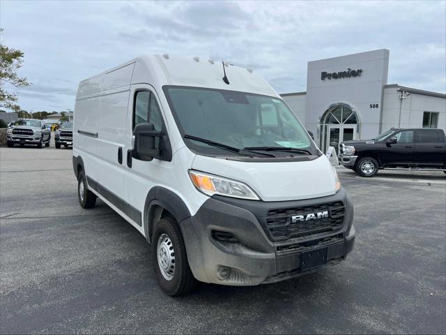 new 2025 Ram ProMaster 2500 car, priced at $55,300