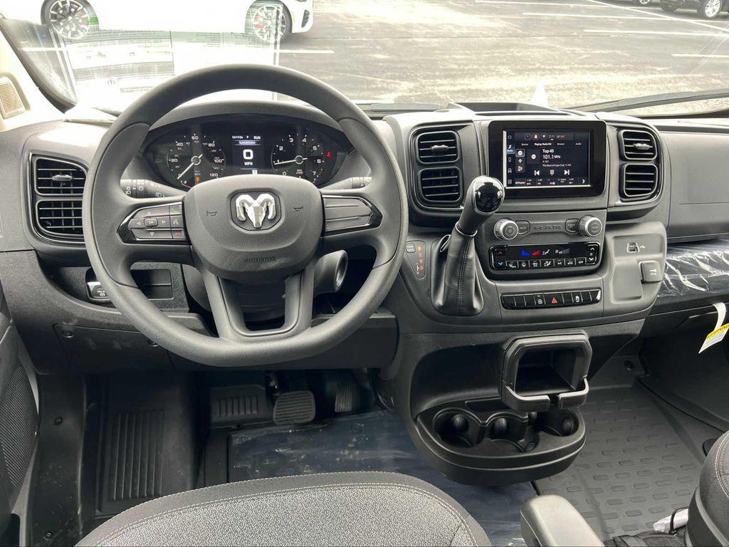 new 2025 Ram ProMaster 2500 car, priced at $50,275
