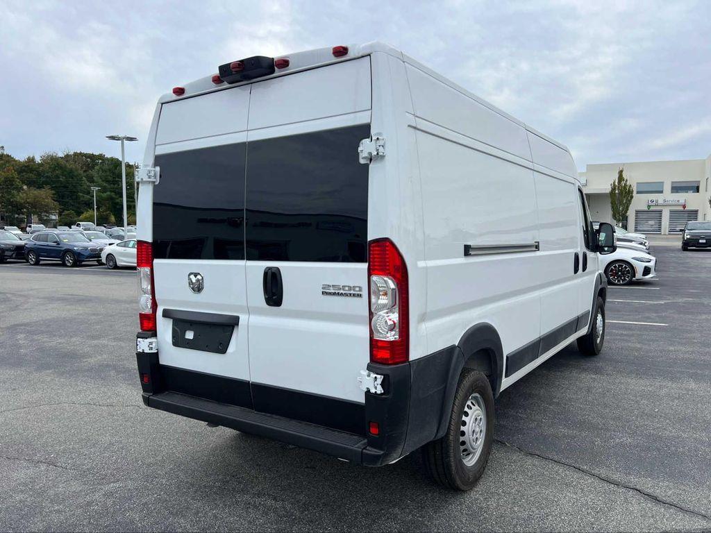 new 2025 Ram ProMaster 2500 car, priced at $50,275