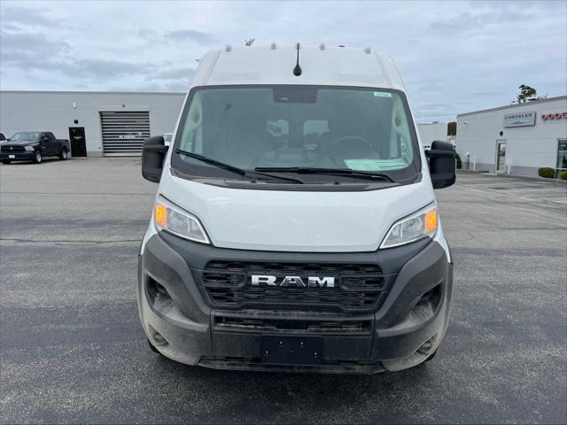 new 2025 Ram ProMaster 2500 car, priced at $55,300