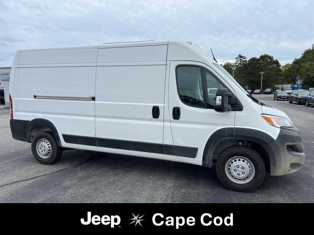 new 2025 Ram ProMaster 2500 car, priced at $50,275