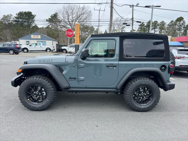 new 2025 Jeep Wrangler car, priced at $46,575