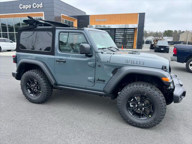 new 2025 Jeep Wrangler car, priced at $46,575