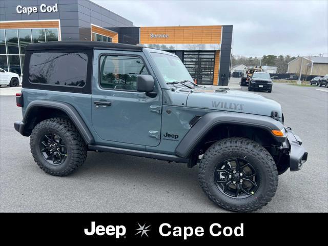 new 2025 Jeep Wrangler car, priced at $46,575