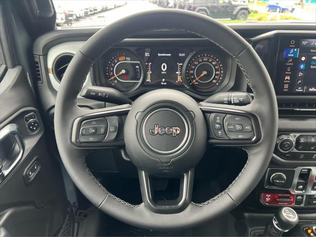 new 2025 Jeep Wrangler car, priced at $46,575