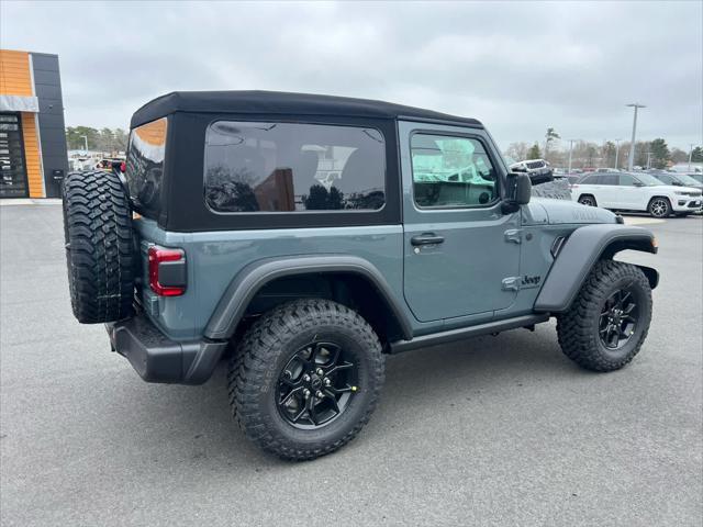 new 2025 Jeep Wrangler car, priced at $46,575