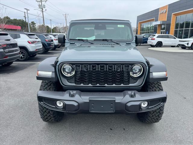 new 2025 Jeep Wrangler car, priced at $46,575