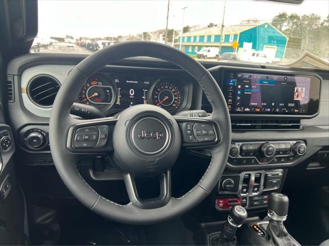 new 2025 Jeep Wrangler car, priced at $46,575
