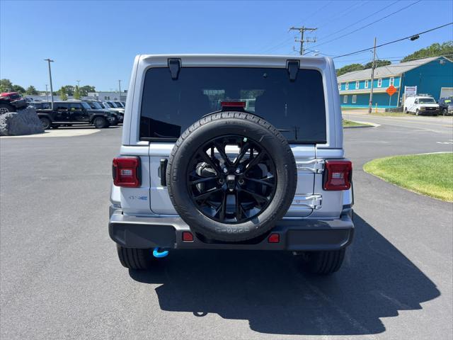 new 2024 Jeep Wrangler 4xe car, priced at $60,135