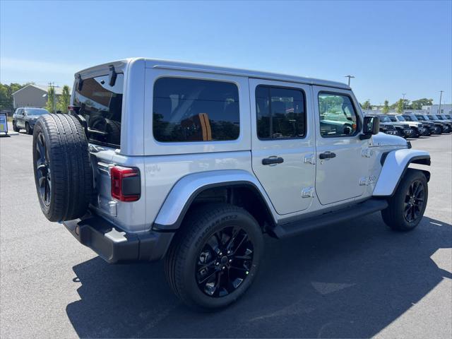 new 2024 Jeep Wrangler 4xe car, priced at $60,135