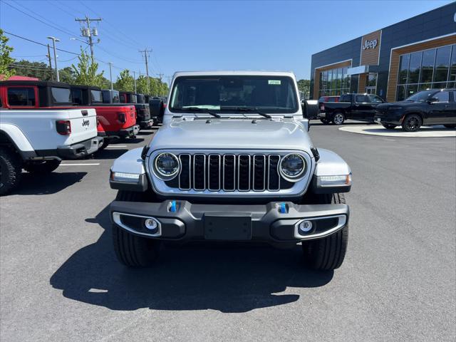 new 2024 Jeep Wrangler 4xe car, priced at $60,135