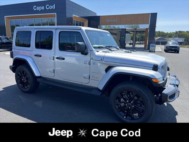 new 2024 Jeep Wrangler 4xe car, priced at $60,135